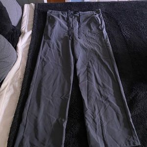 Grey AVE Scrub Pants